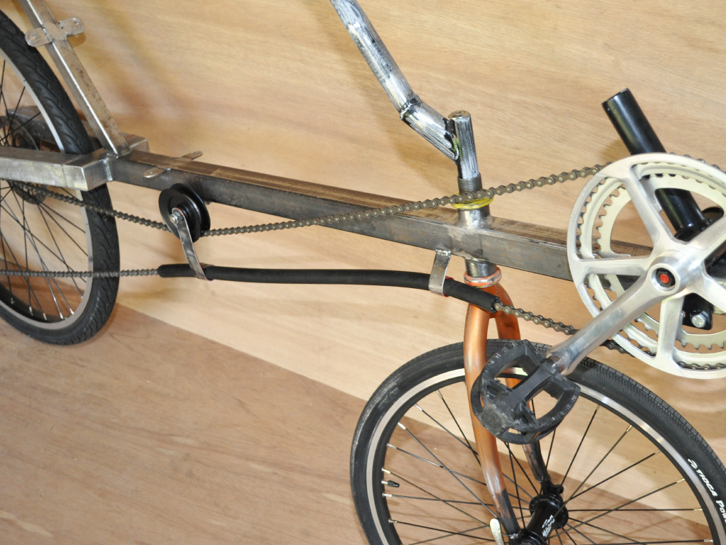 Spirit Short WheelBase - steel tube frame